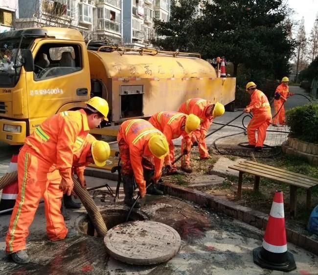 临沧市政管道清淤