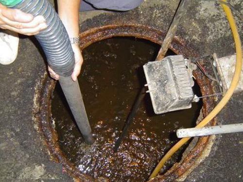 临沧隔油池清理