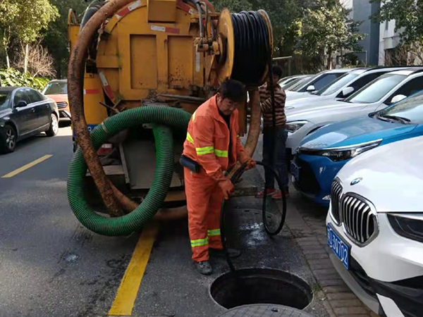 临沧排污管道清淤